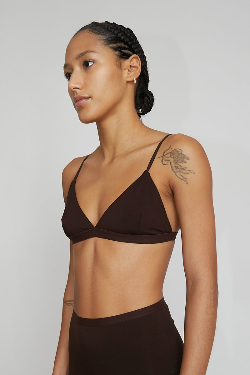 Baserange Mississippi Bra in Tactile