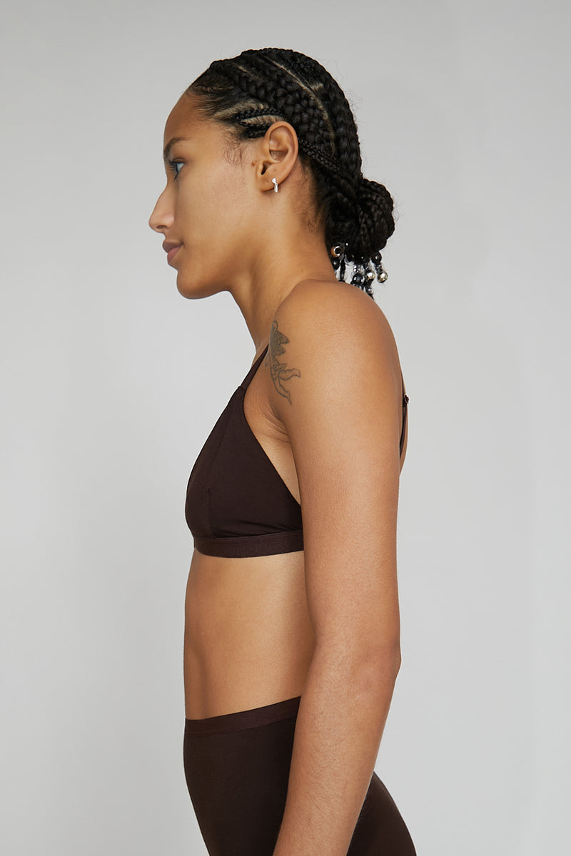 Baserange Mississippi Bra in Tactile