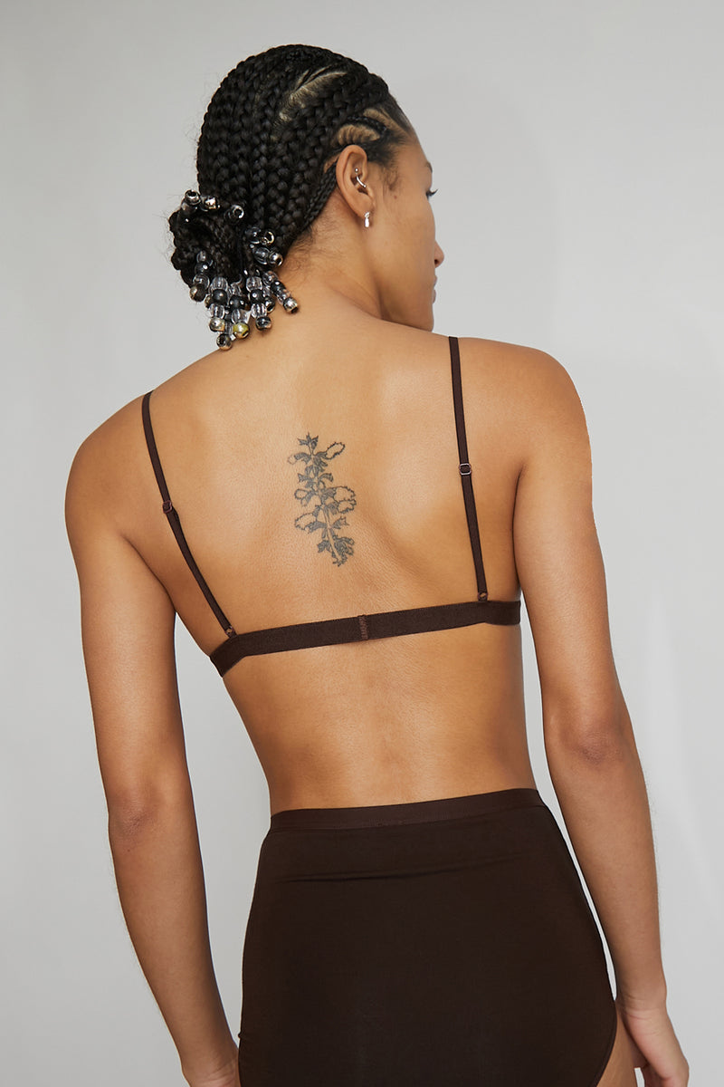 Baserange Mississippi Bra in Tactile