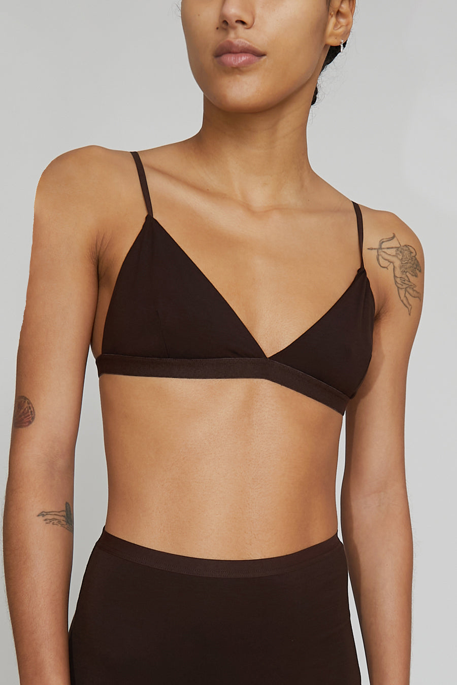 Baserange Mississippi Bra in Tactile
