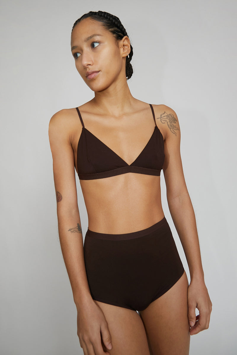 Baserange Mississippi Bra in Tactile