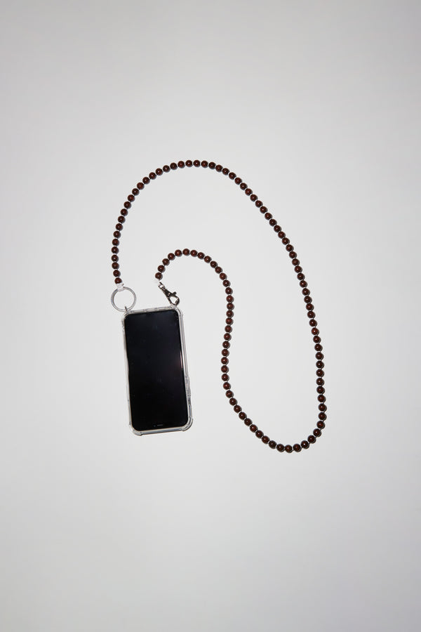 Ina Seifart Phone Necklace in Pastel Pink Neon Green main image 1