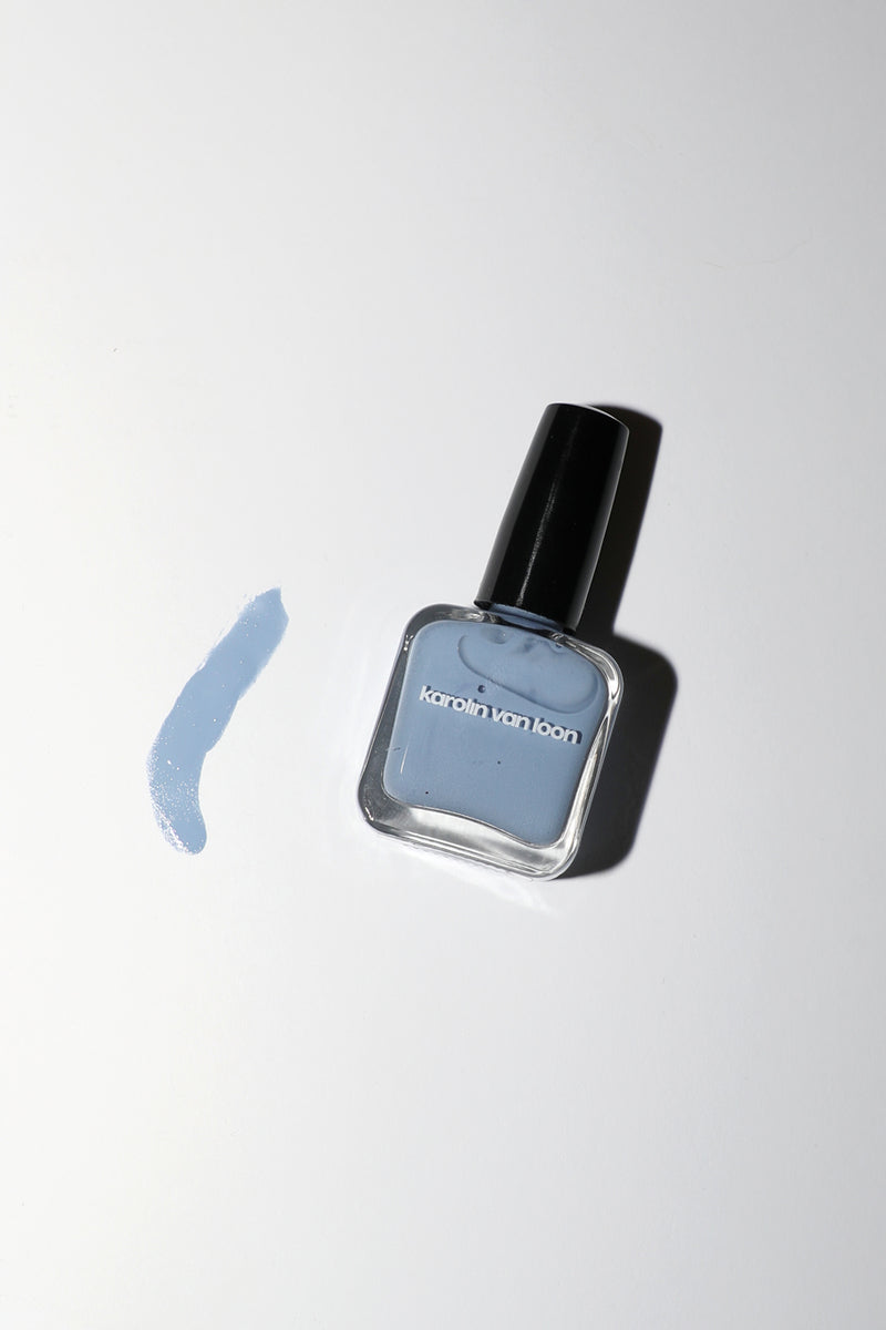 Karolin Van Loon Nail Polish in Bleu Cotton