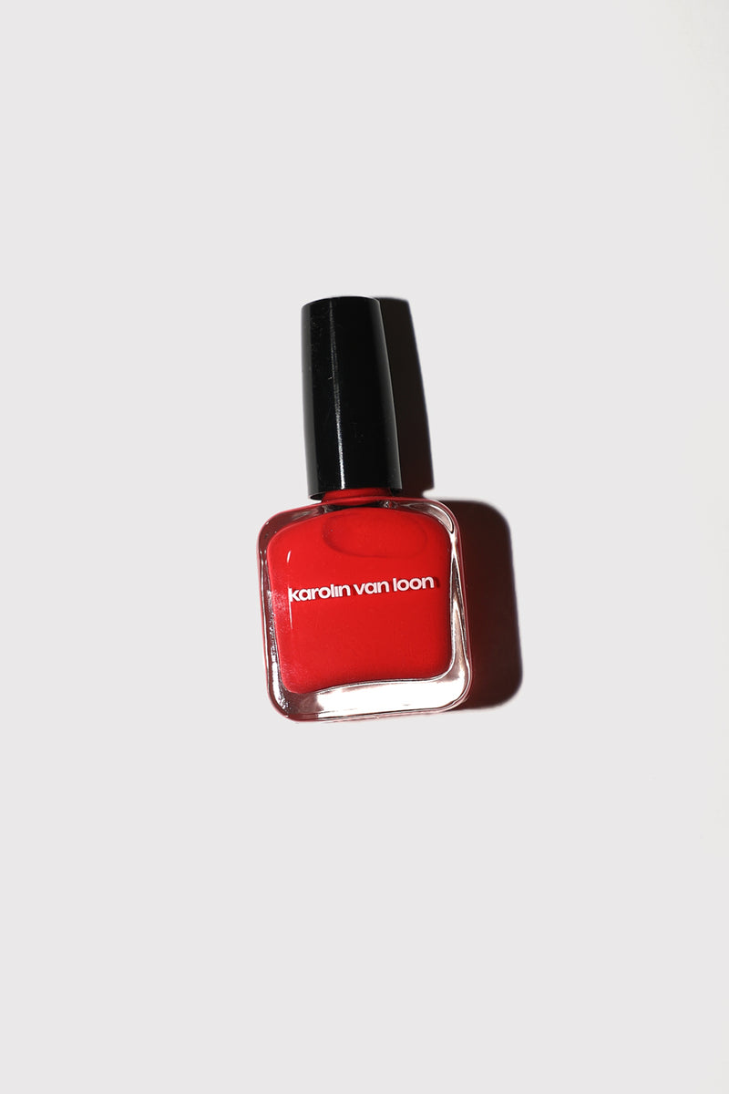 Karolin Van Loon Nail Polish in Rouge Solaire
