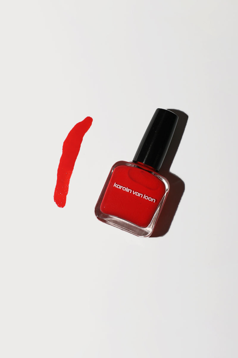Karolin Van Loon Nail Polish in Rouge Solaire