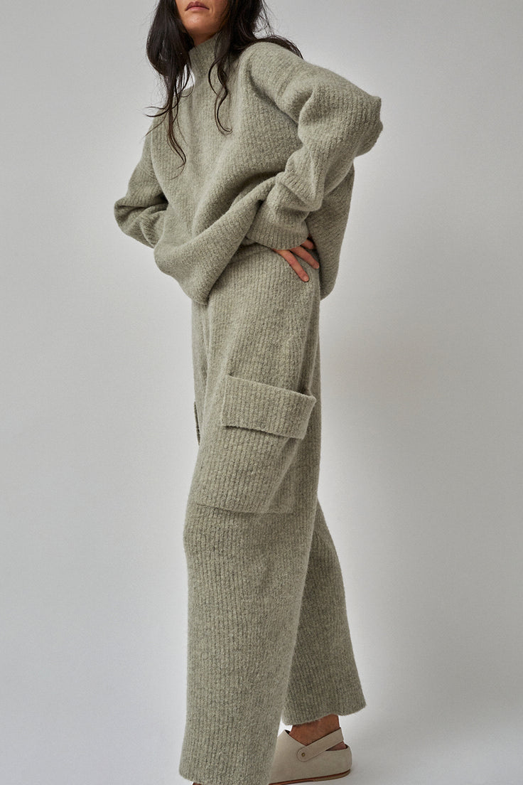 Lauren Manoogian Wale Pants in Lichen