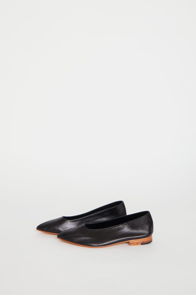 Martiniano Party Flat in Black No.6 Store