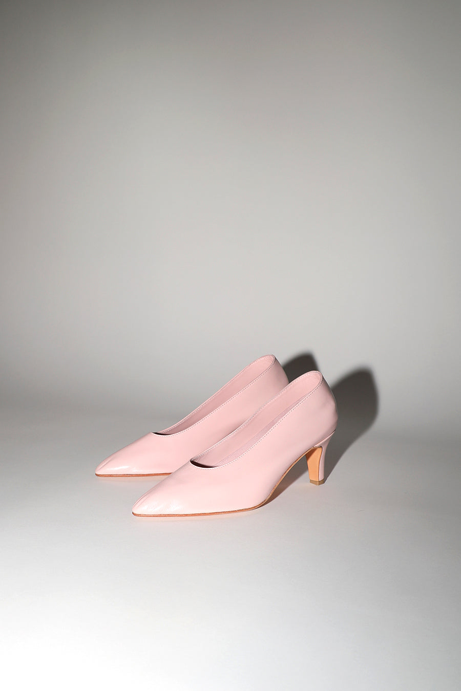 Martiniano Party Pump in Baby Pink