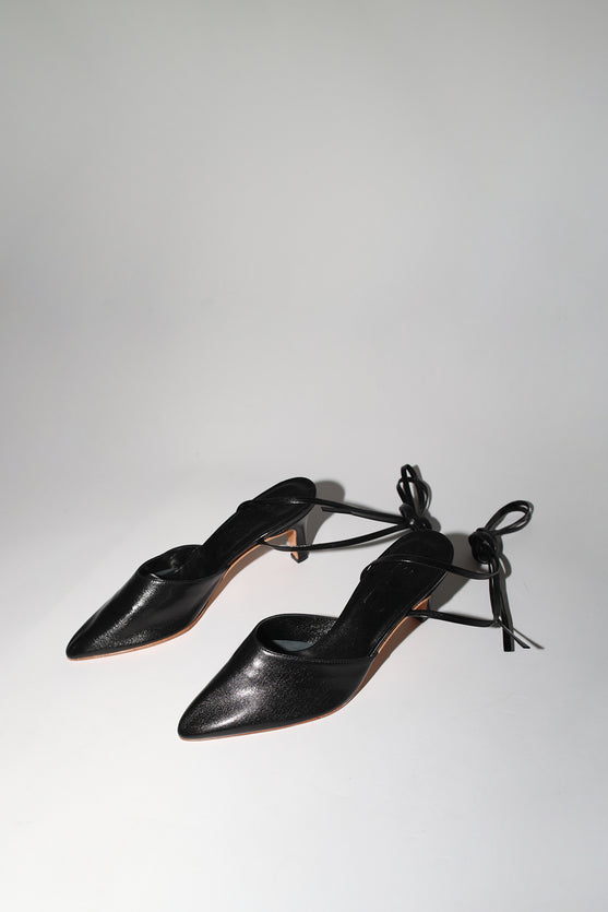 Martiniano Party Sandal in Black