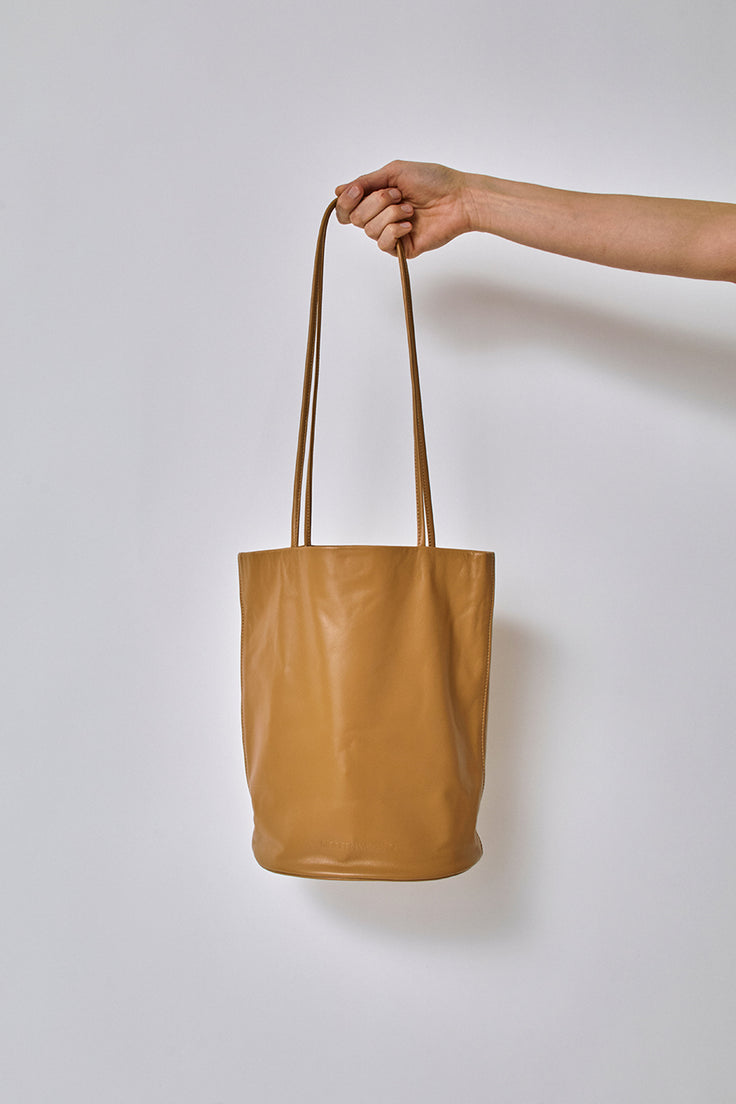 Leather Bucket Bag for Women / Bucket Bag / Soft Leather Bag/ 