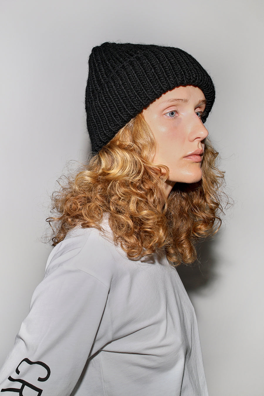 Muhlbauer Lennon Fold Up Beanie in Black