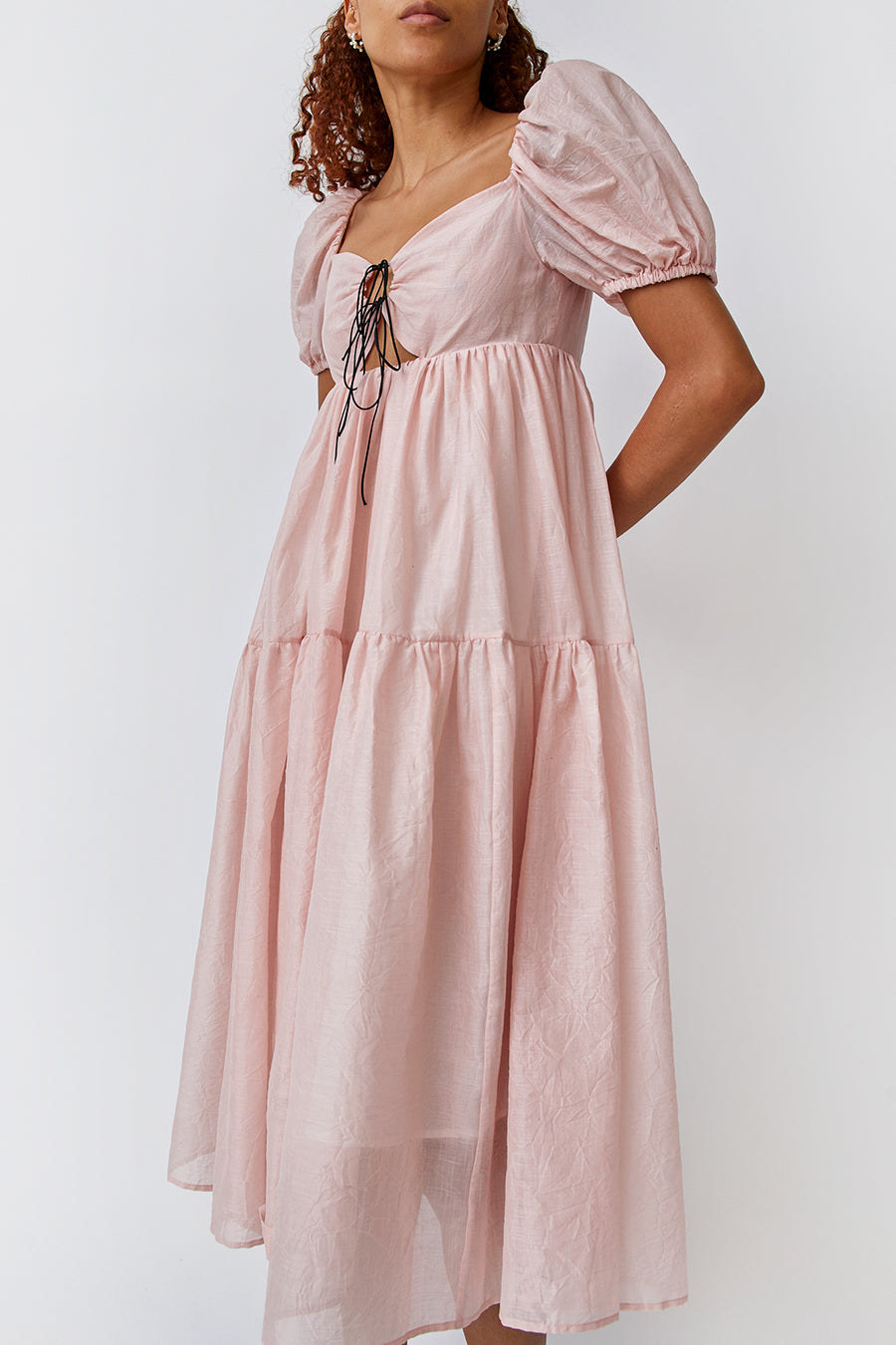 Naya Rea Elenora Dress in Light Pink