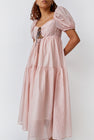 Naya Rea Elenora Dress in Light Pink