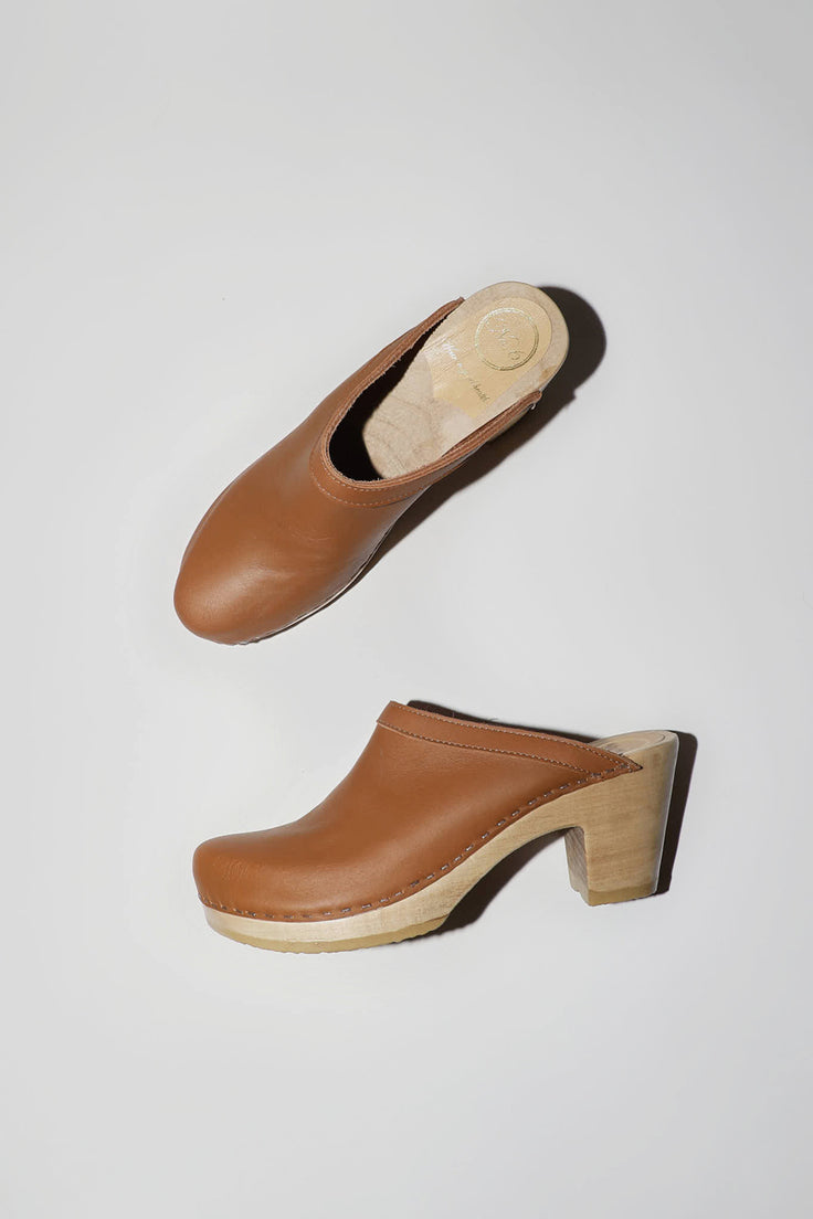 Closed Toe Heel | Portland Leather Goods