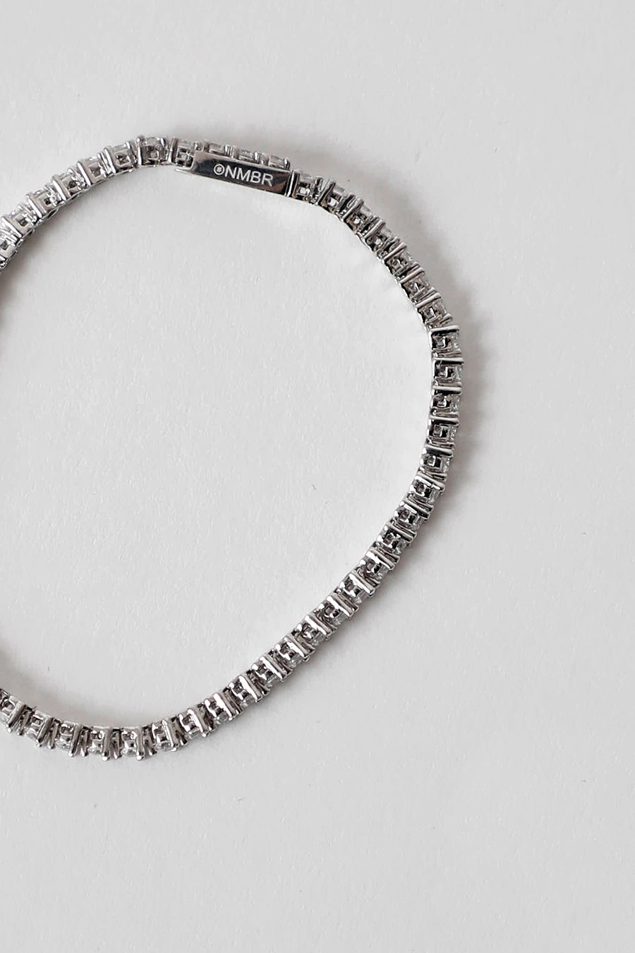 Elegant Diamond Bracelet In Silver – Anayra Jewellery