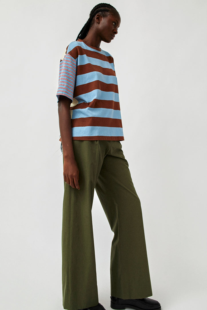 No.6 Kent Pant in Olive