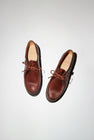 Paraboot Michael Shoe in Lisse Marron