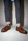 Paraboot Michael Shoe in Lisse Marron