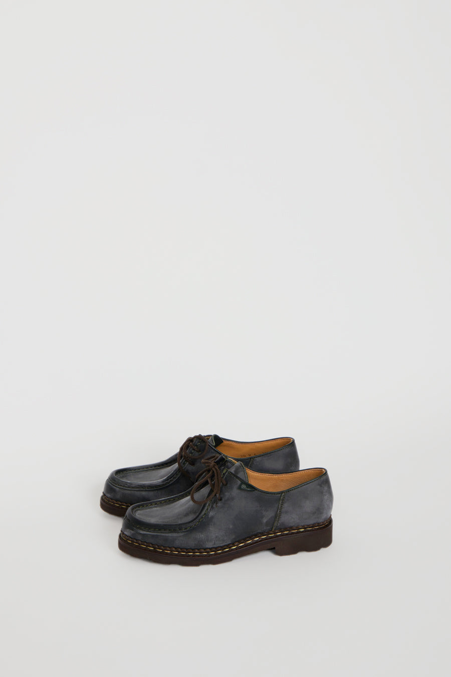 Paraboot Michael Shoe in Lisse Vert
