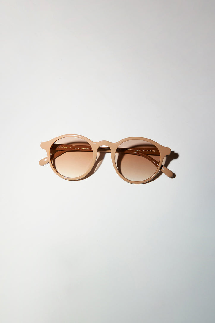Image of Projekt Produkt Arkitekt Sunglasses in Turbid Beige