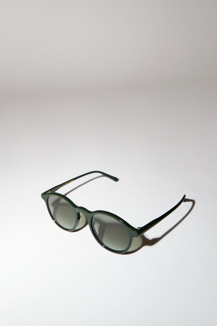 Image of Projekt Produkt Arkitekt Sunglasses in Turbid Green