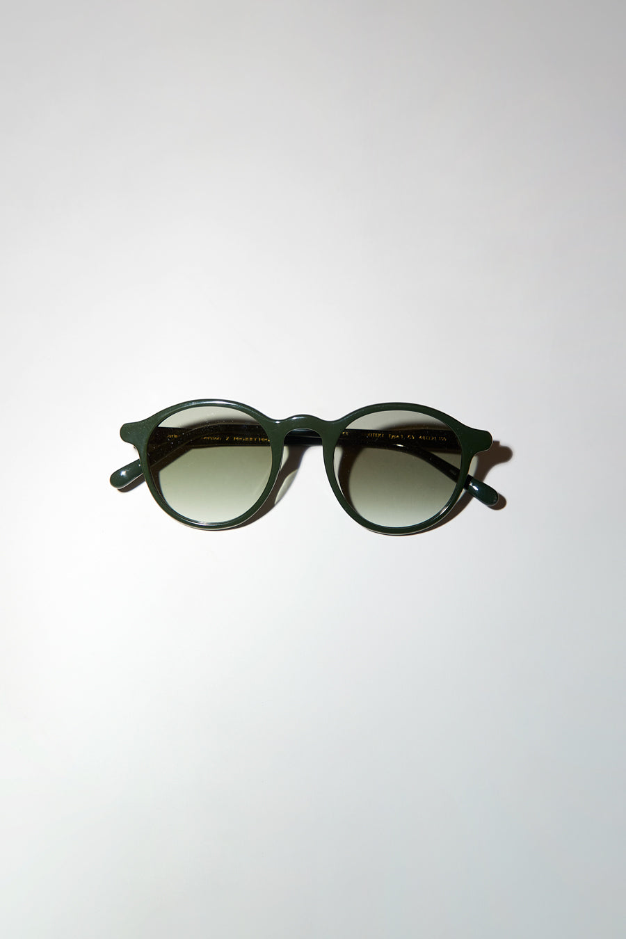 Projekt Produkt Arkitekt Sunglasses in Turbid Green