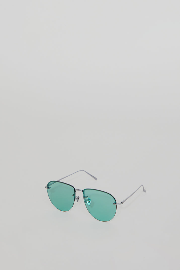 Image of Projekt Produkt GE-2 Sunglasses in White Gold