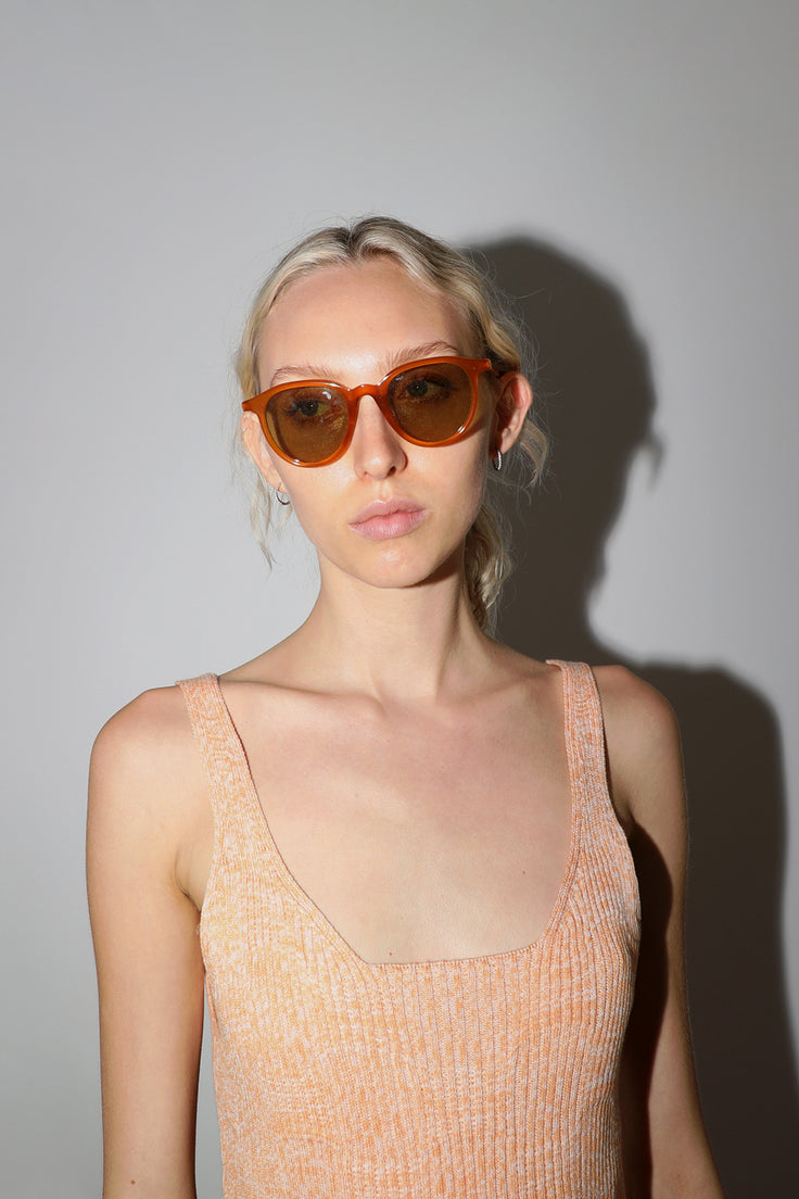 Image of Projekt Produkt SCC4 Sunglasses in Amber