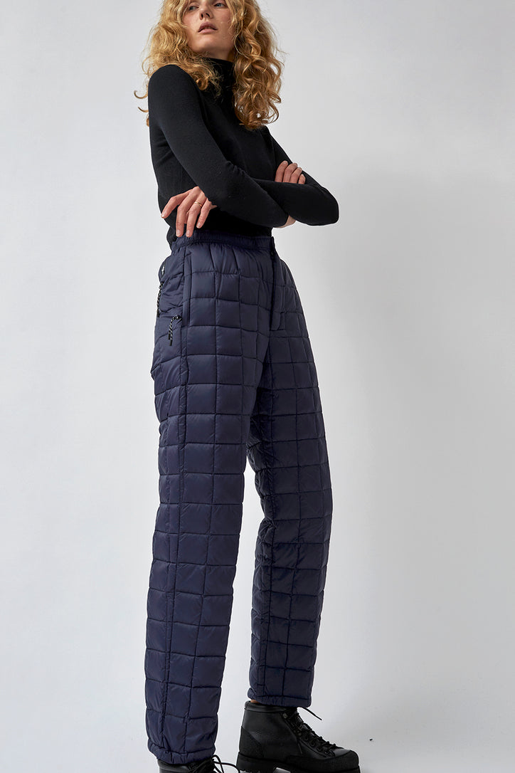 TAION Mountain Down Pants in Navy