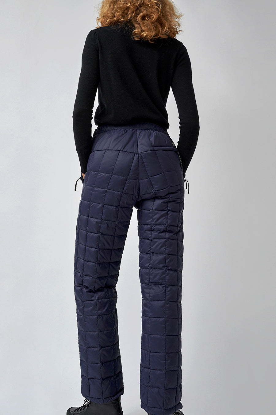 TAION Mountain Down Pants in Navy