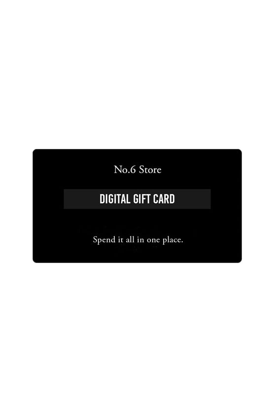 Digital Gift Card