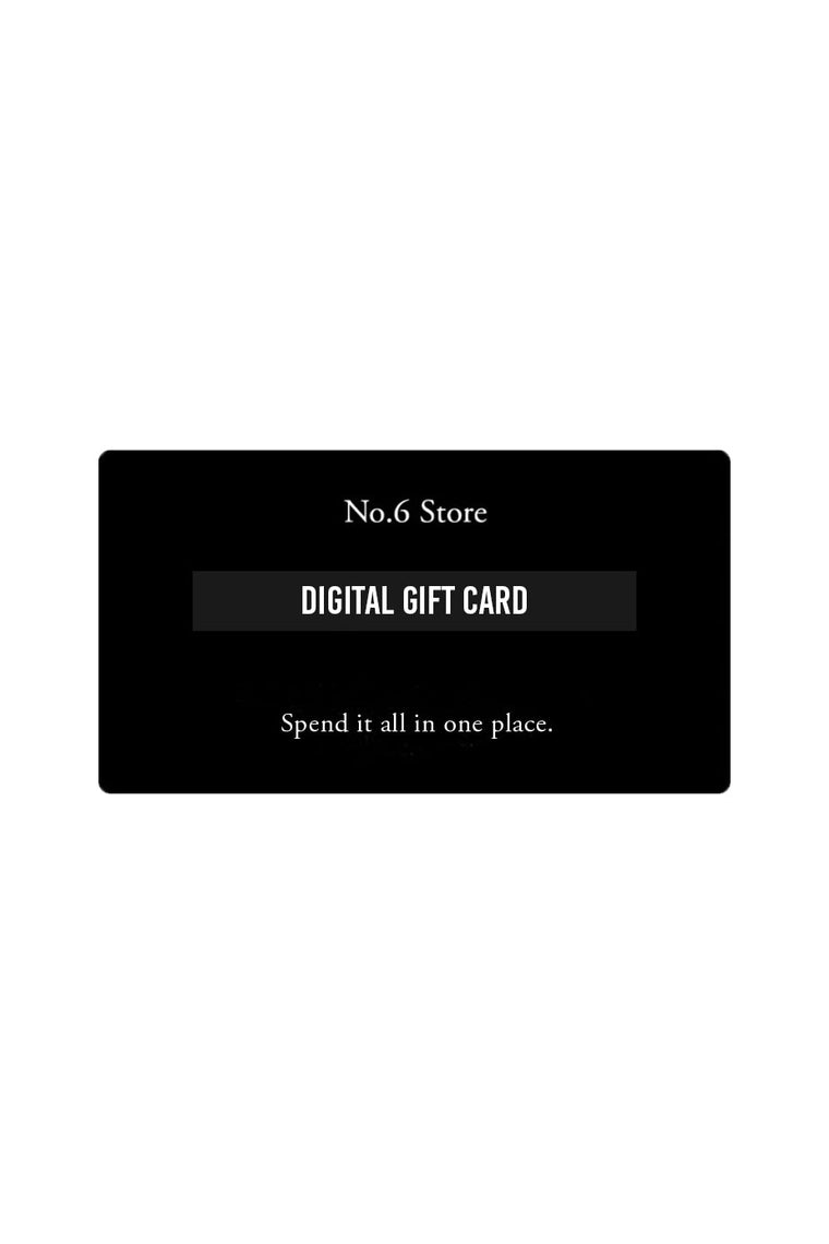 Digital Gift Card